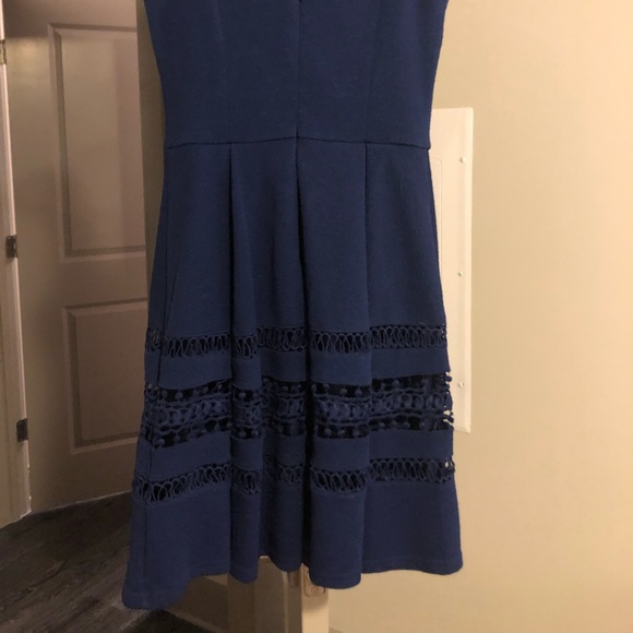 Francesca’s Annabella Blue Dress - M - Picture 2 of 5